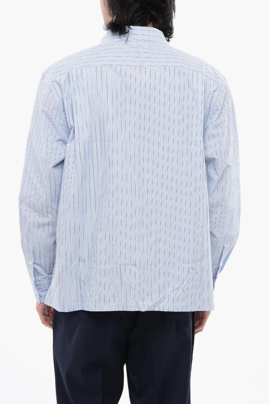  존 리치몬드 긴팔 셔츠 UMP24070CA Light blue - JOHN RICHMOND