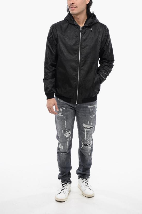  존 리치몬드 봄버 자켓 UMP24074GB Black - JOHN RICHMOND