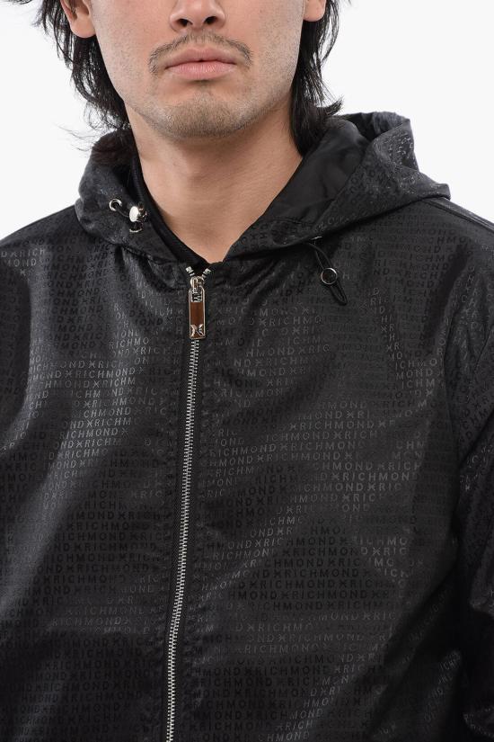  존 리치몬드 봄버 자켓 UMP24074GB Black - JOHN RICHMOND