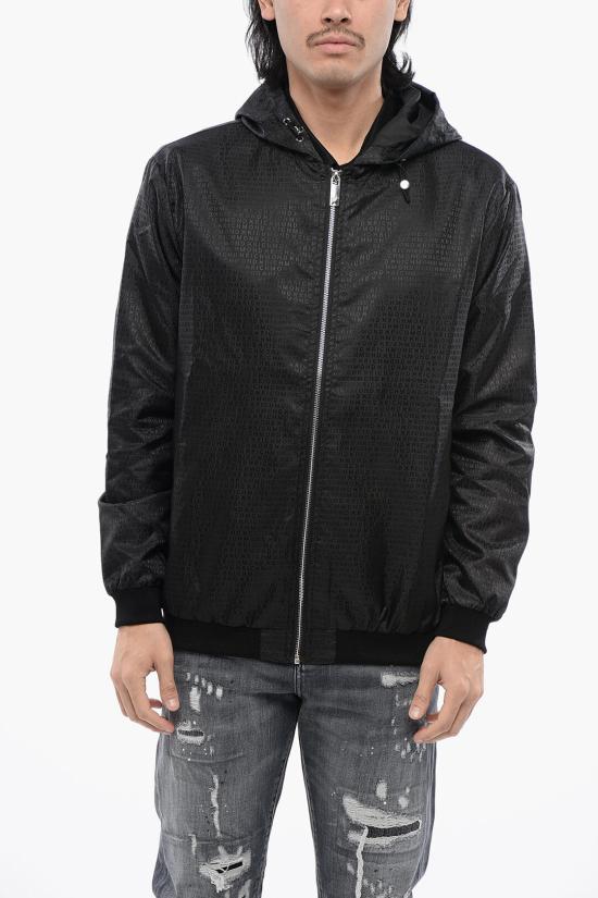  존 리치몬드 봄버 자켓 UMP24074GB Black - JOHN RICHMOND