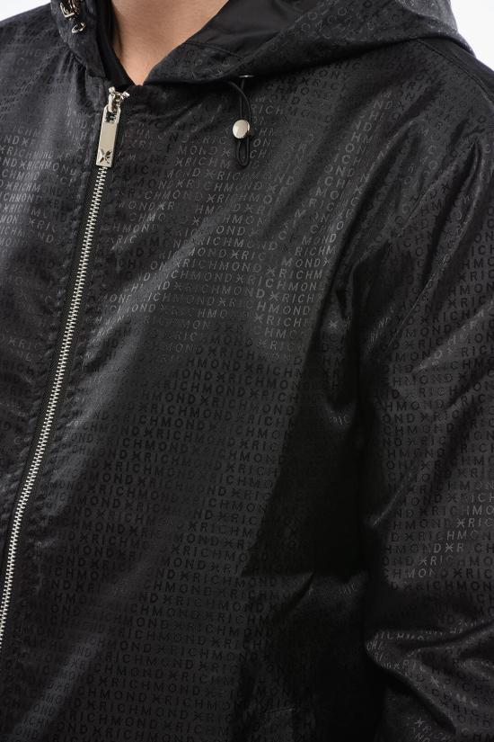  존 리치몬드 봄버 자켓 UMP24074GB Black - JOHN RICHMOND