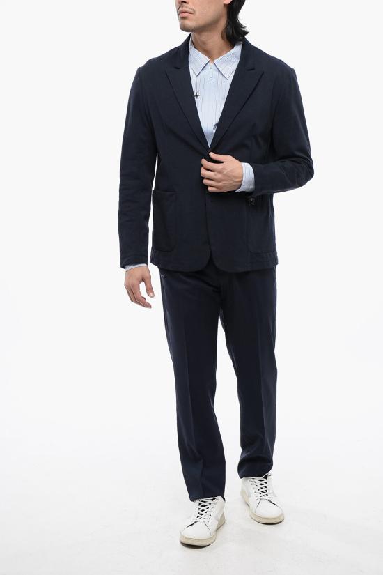  존 리치몬드 수트 자켓 UMP24088GCNAVY Blue - JOHN RICHMOND