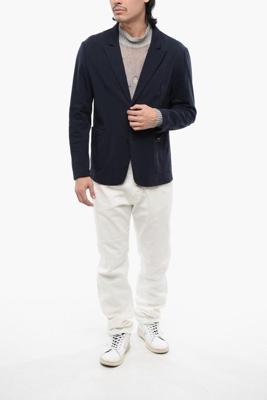  존 리치몬드 수트 자켓 UMP24088GCNAVY Blue - JOHN RICHMOND