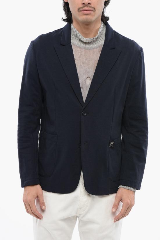  존 리치몬드 수트 자켓 UMP24088GCNAVY Blue - JOHN RICHMOND