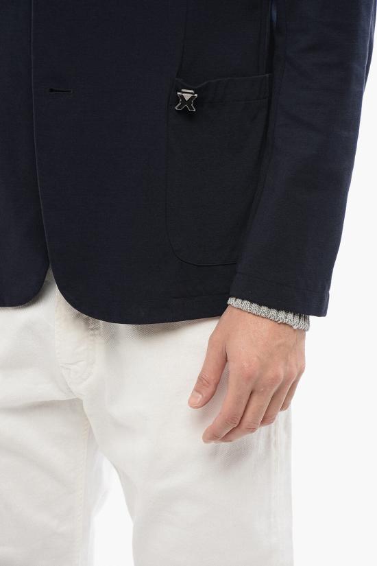  존 리치몬드 수트 자켓 UMP24088GCNAVY Blue - JOHN RICHMOND