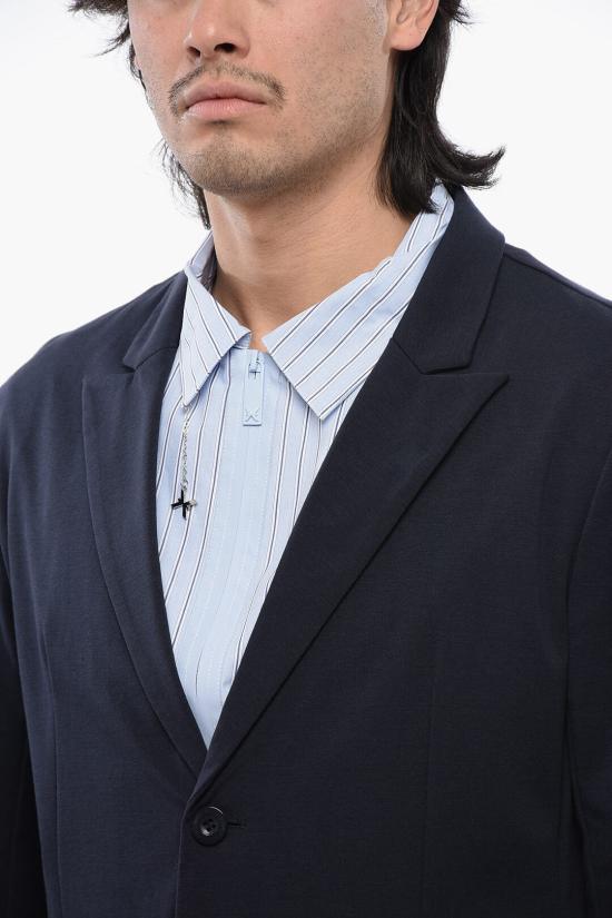  존 리치몬드 수트 자켓 UMP24088GCNAVY Blue - JOHN RICHMOND