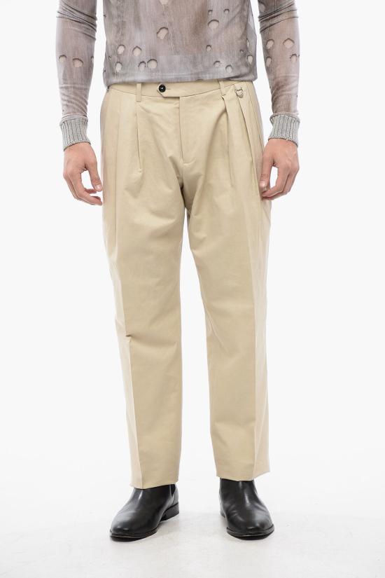  존 리치몬드 스트레이트 팬츠 RMP24137PABONE Beige