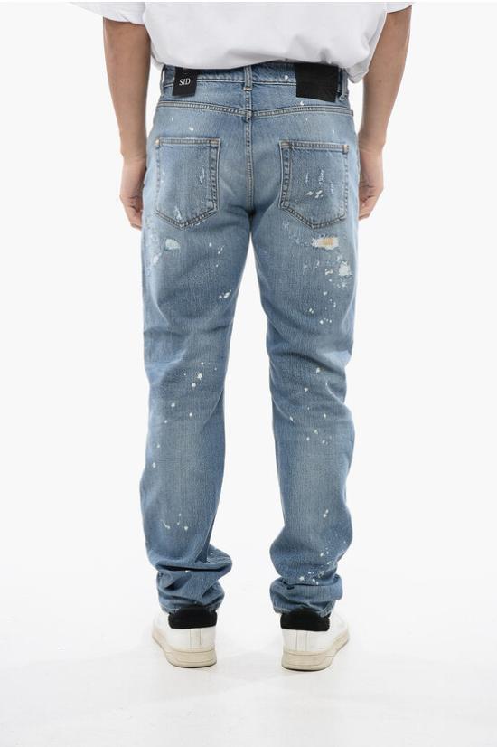  존 리치몬드 데님 팬츠 RMP24122JE Blue - JOHN RICHMOND