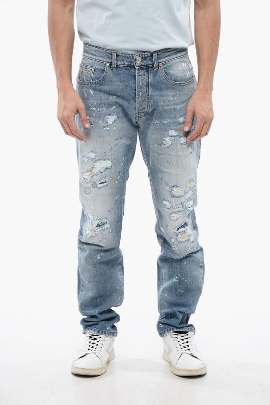  존 리치몬드 데님 팬츠 RMP24122JE Blue