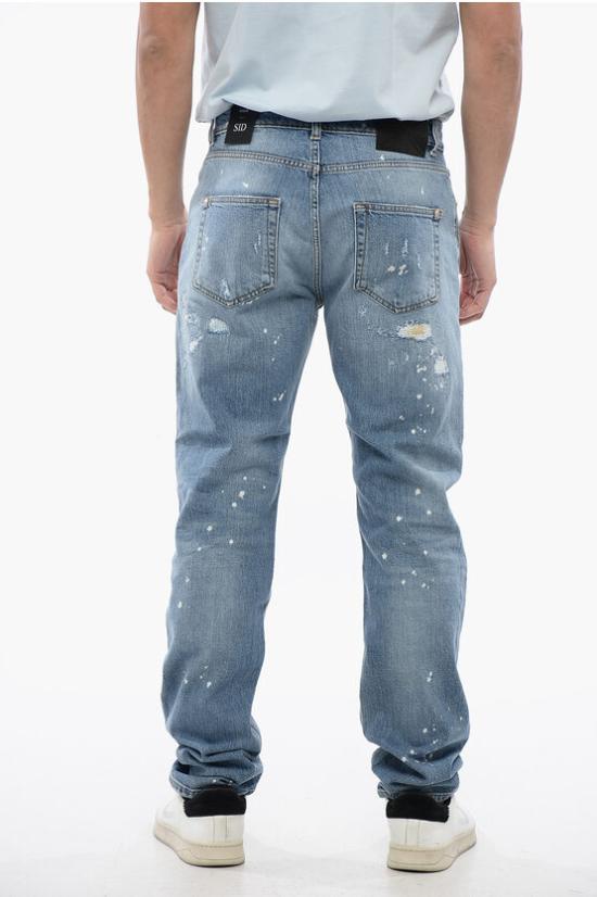  존 리치몬드 데님 팬츠 RMP24122JE Blue - JOHN RICHMOND