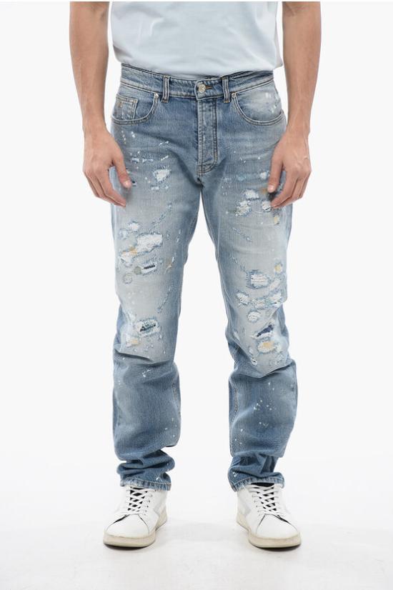  존 리치몬드 데님 팬츠 RMP24122JE Blue