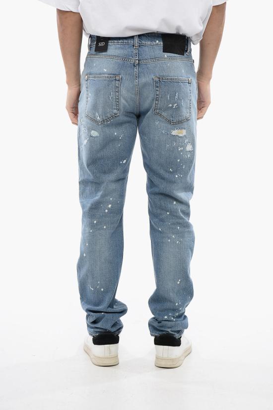  존 리치몬드 데님 팬츠 RMP24122JE Blue - JOHN RICHMOND