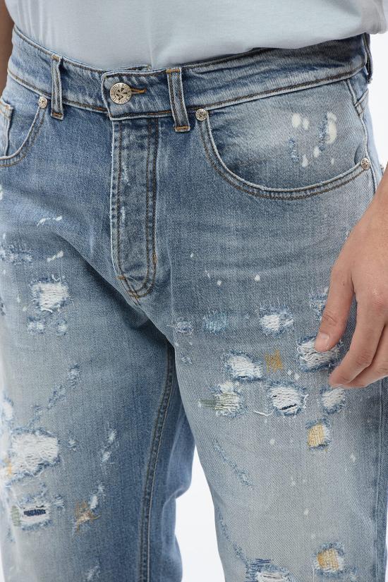  존 리치몬드 데님 팬츠 RMP24122JE Blue - JOHN RICHMOND