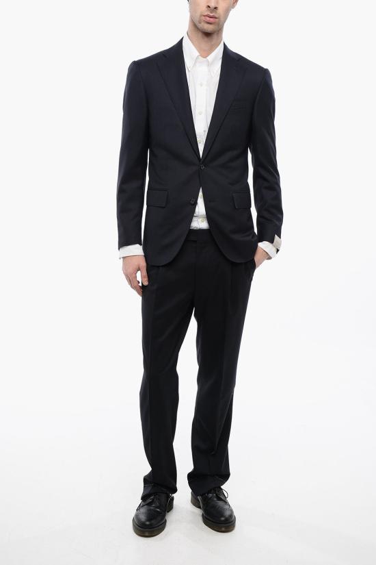  꼬르넬리아니 수트 자켓 846268 9818060 001 Blue - CORNELIANI