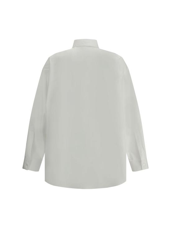 25SS 발렌시아가 긴팔 셔츠 814008TNM60 9000 WHITE - BALENCIAGA