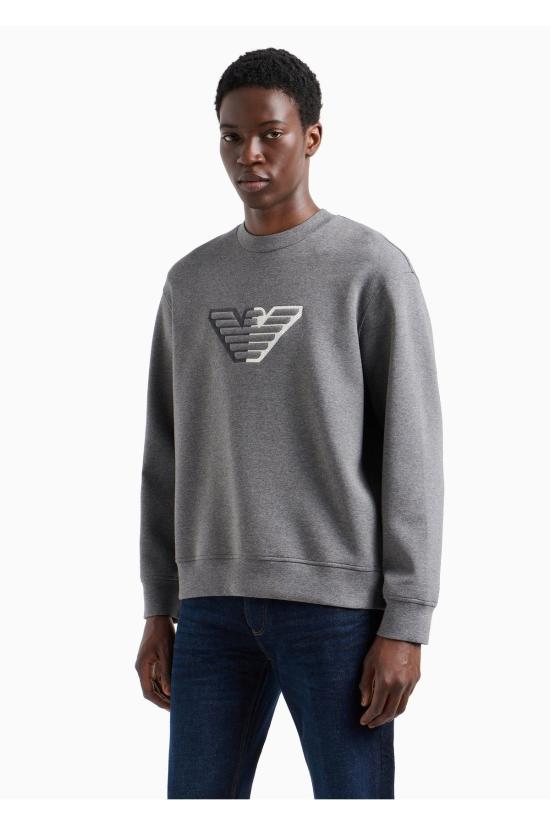 25SS 엠포리오 아르마니 긴팔 티셔츠 6D1M76 1JHSZ 0631 - EMPORIO ARMANI