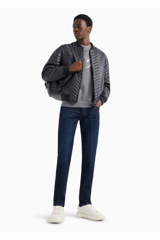 25SS 엠포리오 아르마니 긴팔 티셔츠 6D1M76 1JHSZ 0631 - EMPORIO ARMANI