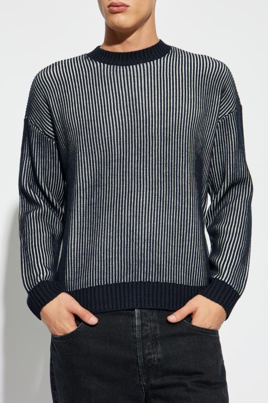  엠포리오 아르마니 스웨터 6D1MXA 1MJHZ 0920 Blue - EMPORIO ARMANI