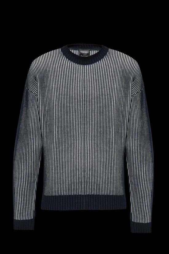  엠포리오 아르마니 스웨터 6D1MXA 1MJHZ 0920 Blue