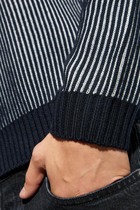  엠포리오 아르마니 스웨터 6D1MXA 1MJHZ 0920 Blue - EMPORIO ARMANI