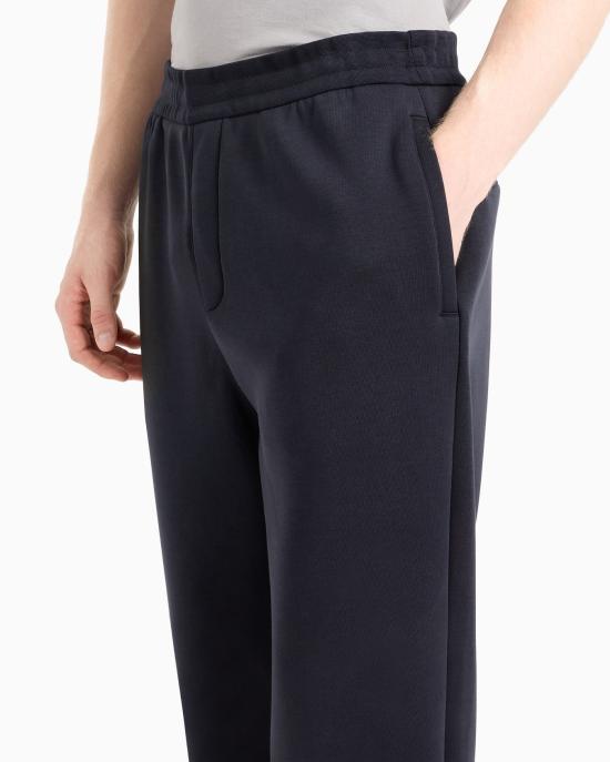 25SS 엠포리오 아르마니 스트레이트 팬츠 6D1PL7 1JOTZ 0920 Blu navy - EMPORIO ARMANI