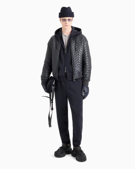 25SS 엠포리오 아르마니 스트레이트 팬츠 6D1PL7 1JOTZ 0920 Blu navy - EMPORIO ARMANI