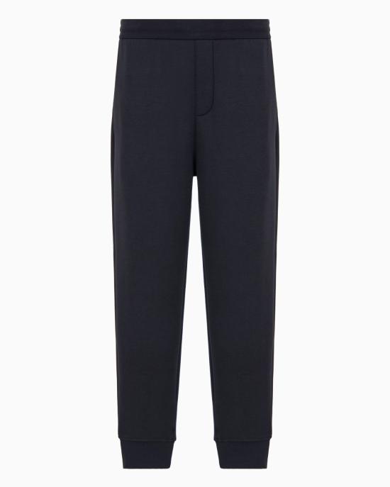 25SS 엠포리오 아르마니 스트레이트 팬츠 6D1PL7 1JOTZ 0920 Blu navy
