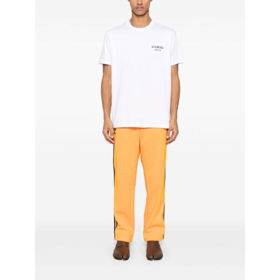 25SS 아이스 비 아이스버그 반팔 티셔츠 6327 F046 1101 WHITE - ICE B ICEBERG