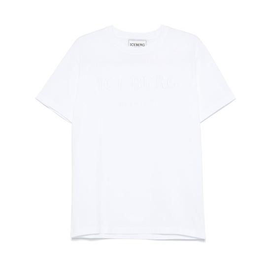 25SS 아이스 비 아이스버그 반팔 티셔츠 6327 F014 1101 WHITE