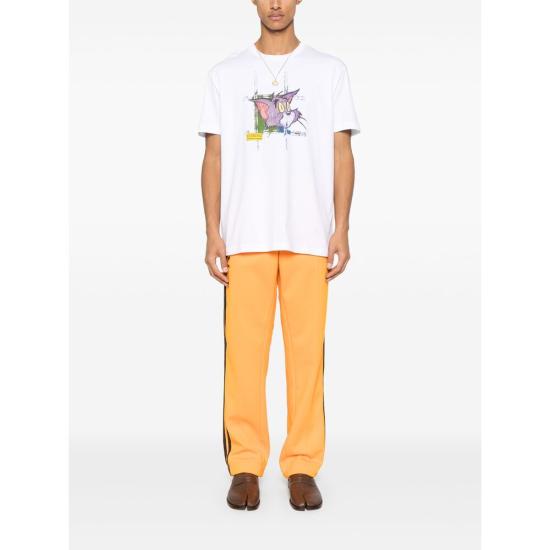 25SS 아이스 비 아이스버그 반팔 티셔츠 6325 F041 1101 WHITE - ICE B ICEBERG