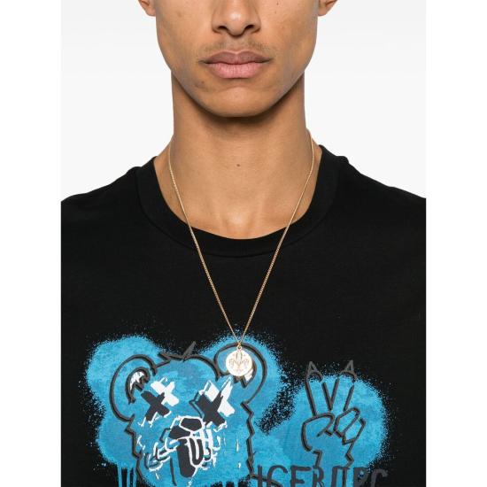 25SS 아이스 비 아이스버그 반팔 티셔츠 6306 F043 9000 BLACK - ICE B ICEBERG