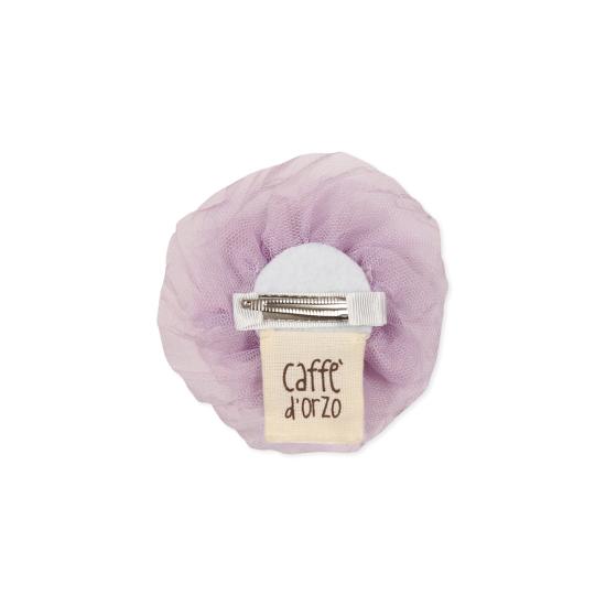 25SS [키즈] 카페 도르조 헤어 액세서리 ZW0A49 Z1446 578 VIOLET - CAFFE' D'ORZO