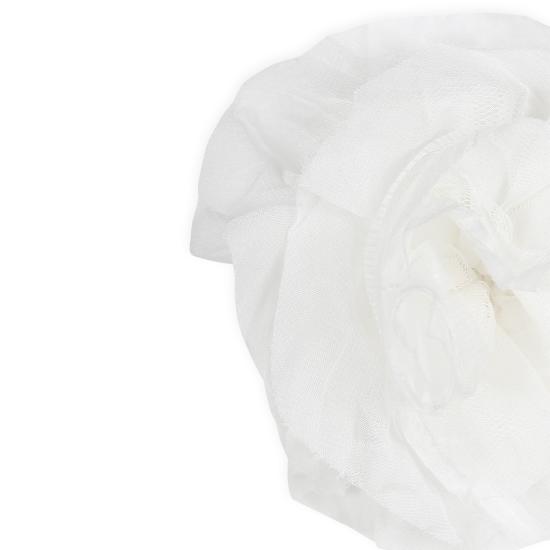 25SS [키즈] 카페 도르조 헤어 액세서리 ZW0A49 Z1446 102 WHITE - CAFFE' D'ORZO