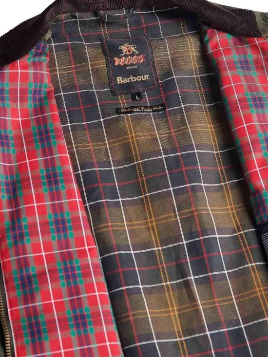  바라쿠타 수트 자켓 BRCPS1009UT2743634 Dark Green - BARACUTA