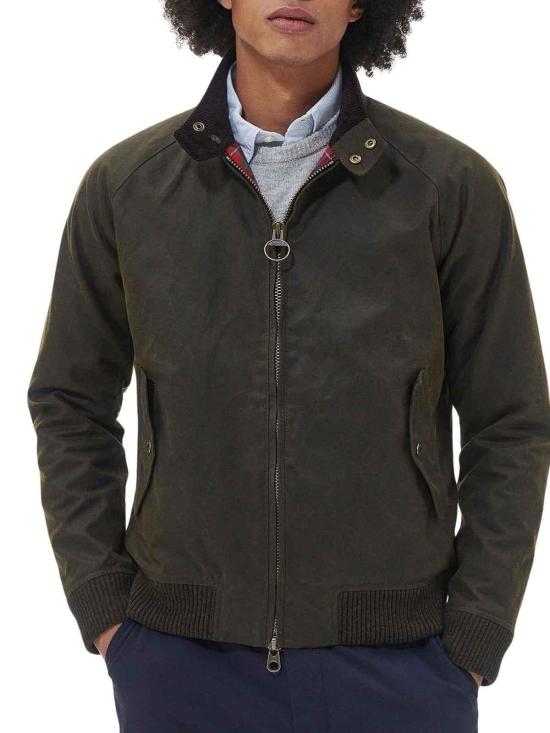  바라쿠타 수트 자켓 BRCPS1009UT2743634 Dark Green - BARACUTA