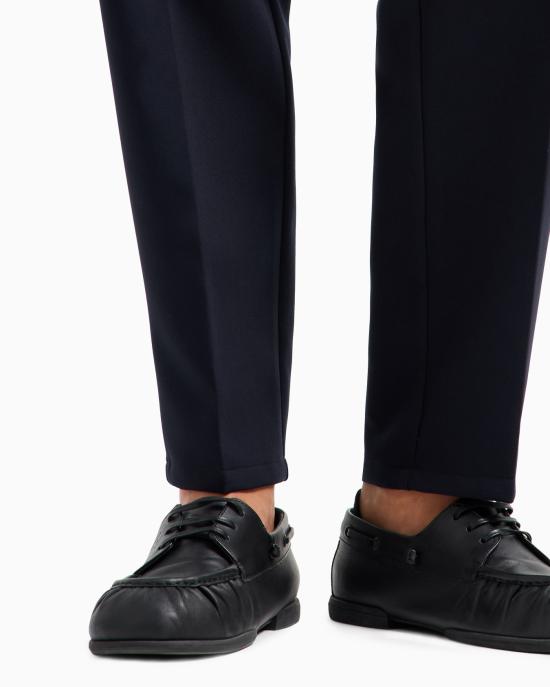 25SS 엠포리오 아르마니 스트레이트 팬츠 6D1PM6 1NFTZ 0920 Blu navy - EMPORIO ARMANI