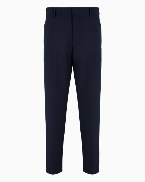 25SS 엠포리오 아르마니 스트레이트 팬츠 6D1PM6 1NFTZ 0920 Blu navy