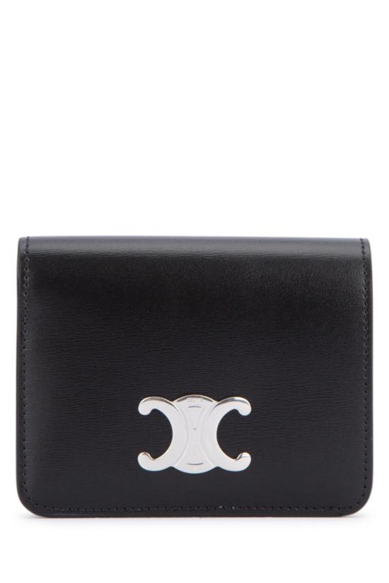 25FW 셀린느 반지갑 10K623DPV38DI BLACK DOM