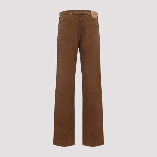  프라다 스트레이트 팬츠 GFP517SOOO1449F098L CARAMEL DOM - PRADA