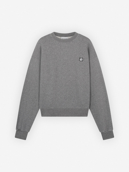  메종키츠네 긴팔 티셔츠 LW00303KM0307H131 MEDIUM GREY MELANGE DOM