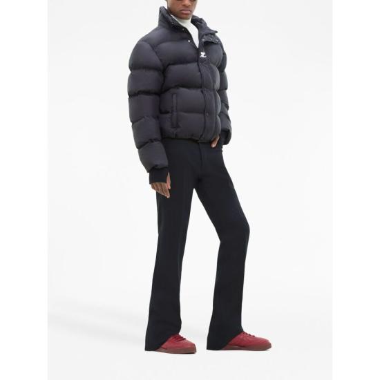  쿠레쥬 숏패딩 323CMA105PL01129999 BLACK DOM - COURREGES