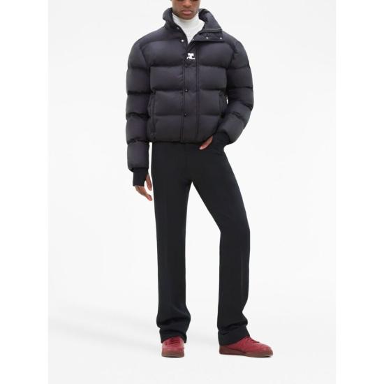  쿠레쥬 숏패딩 323CMA105PL01129999 BLACK DOM - COURREGES