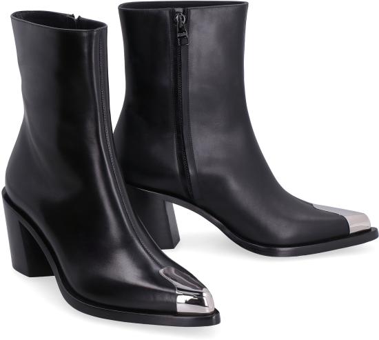  알렉산더 맥퀸 부츠 709986 WHSWD 1081 BLACK DOM - ALEXANDER MCQUEEN