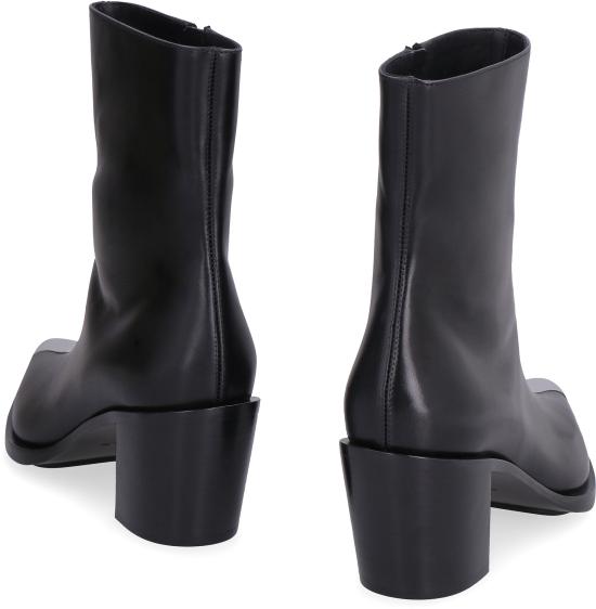  알렉산더 맥퀸 부츠 709986 WHSWD 1081 BLACK DOM - ALEXANDER MCQUEEN