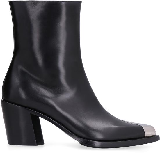  알렉산더 맥퀸 부츠 709986 WHSWD 1081 BLACK DOM - ALEXANDER MCQUEEN