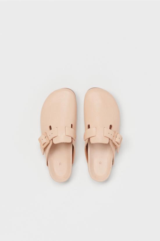  핸더스킴 뮬/슬리퍼 MIP24 NATURAL DOM - HENDER SCHEME