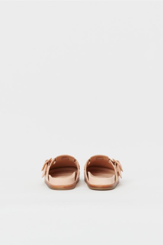  핸더스킴 뮬/슬리퍼 MIP24 NATURAL DOM - HENDER SCHEME