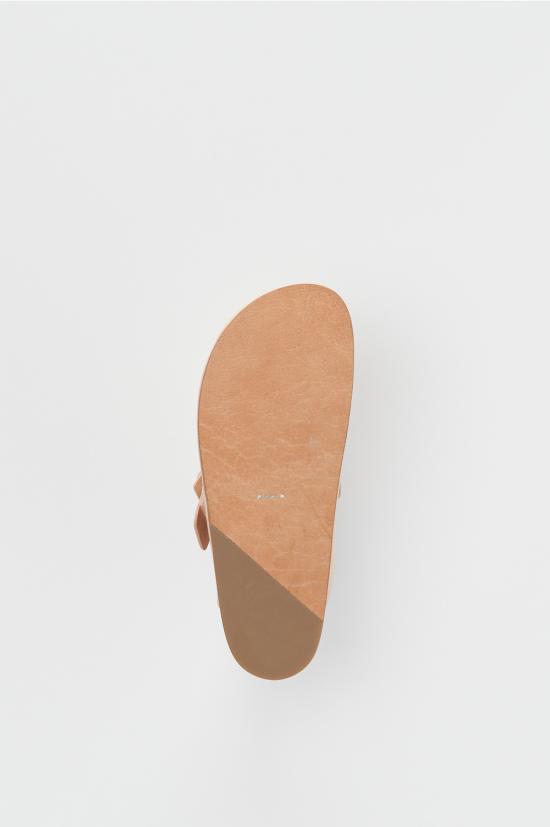  핸더스킴 뮬/슬리퍼 MIP24 NATURAL DOM - HENDER SCHEME