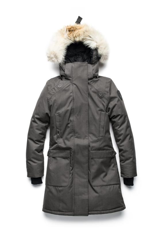  노비스 MERIDETH 메리데스 파카 STEEL GREY DOM