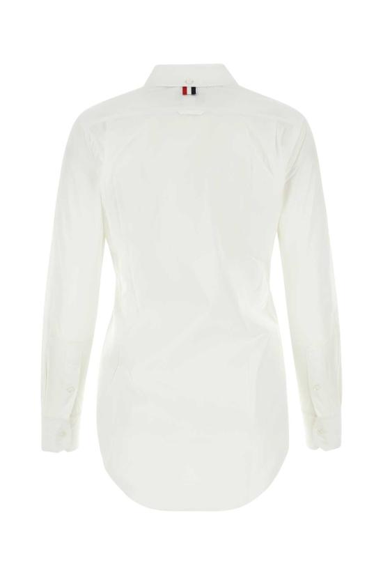 25FW 톰브라운 셔츠 FLL005E03113100 WHITE DOM - THOM BROWNE